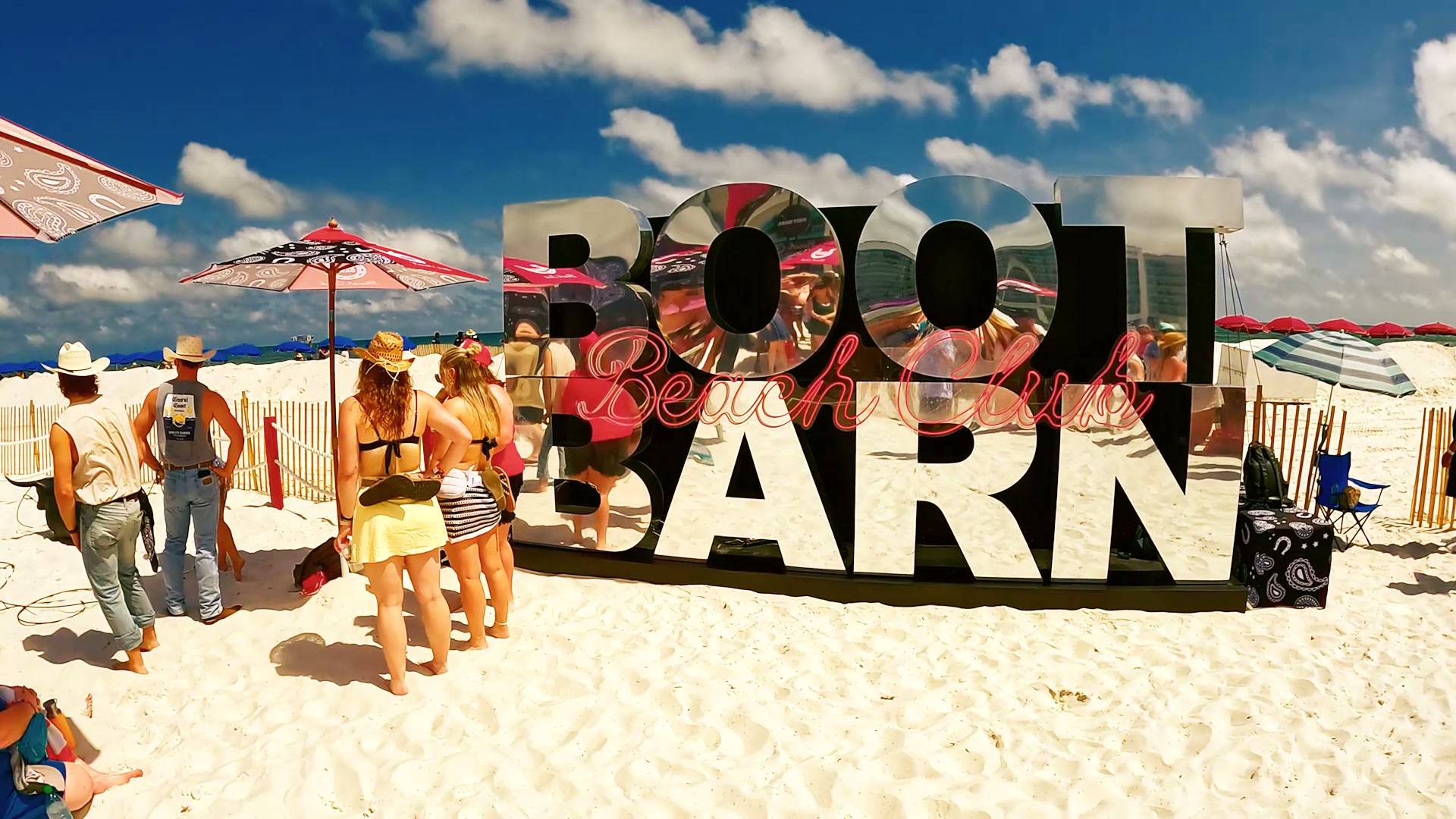 Boot Barn Beach Club — project photo 2