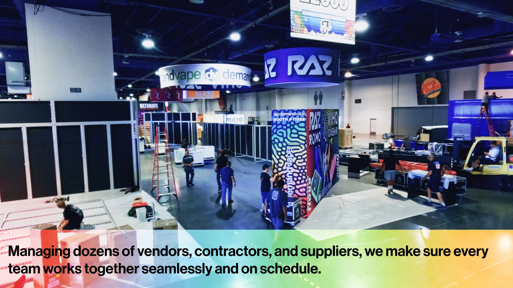 CHAMPS Trade Shows — project photo 4