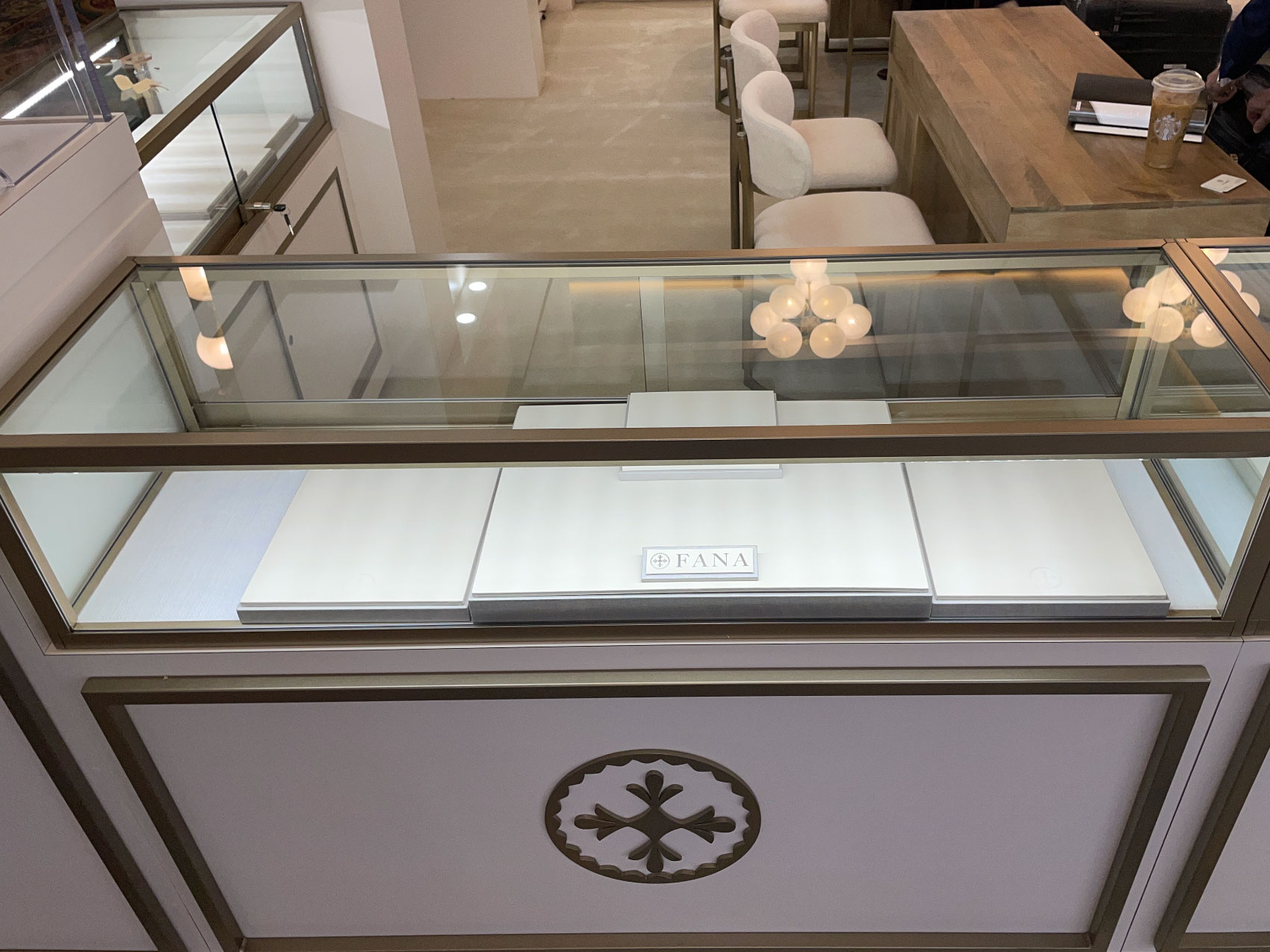 FANA Jewelry — FANA Jewelry exhibit build