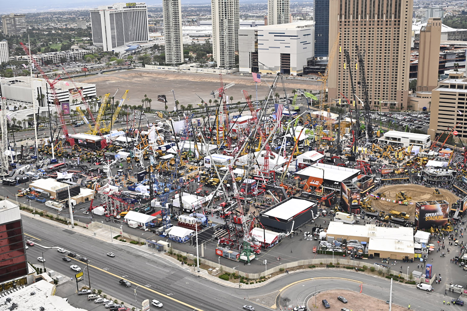 Liebherr — Liebherr exhibit build