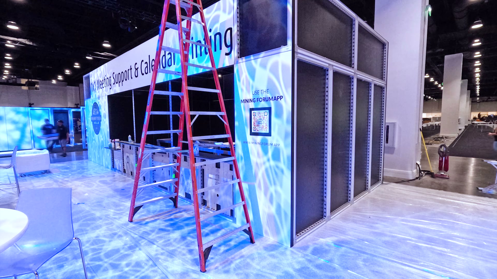 Mining Forum Americas — on the show floor