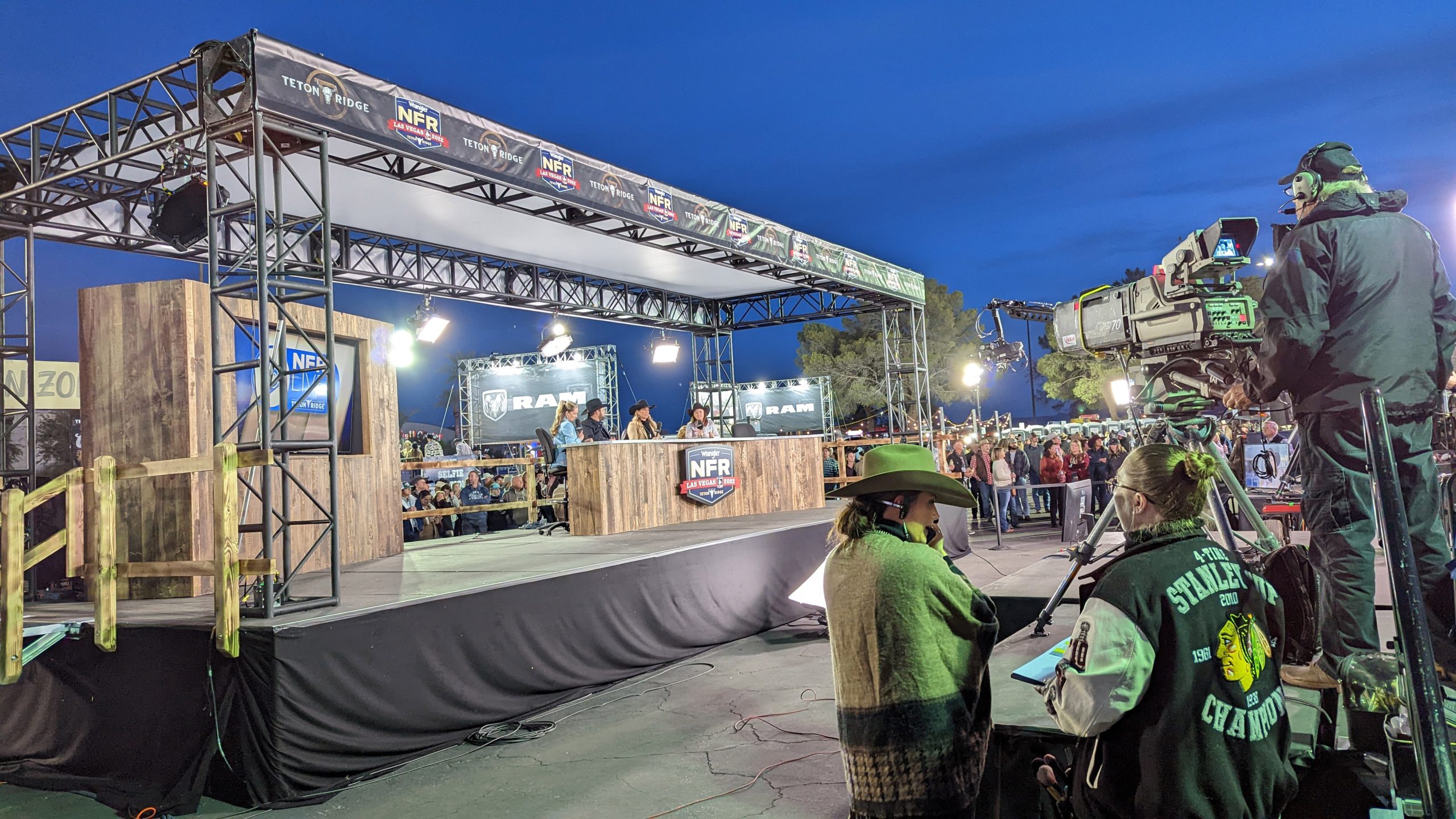 National Finals Rodeo — on the show floor