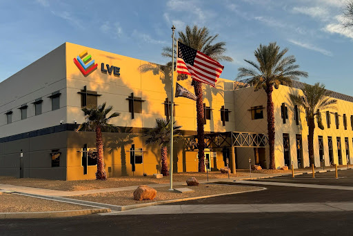 LVE Las Vegas Trade Show Logistics Hub and 120,000 sq ft Warehouse on Annie Oakley Dr.
