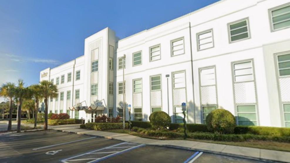 LVE Orlando Event Logistics Center on Celebration Blvd.