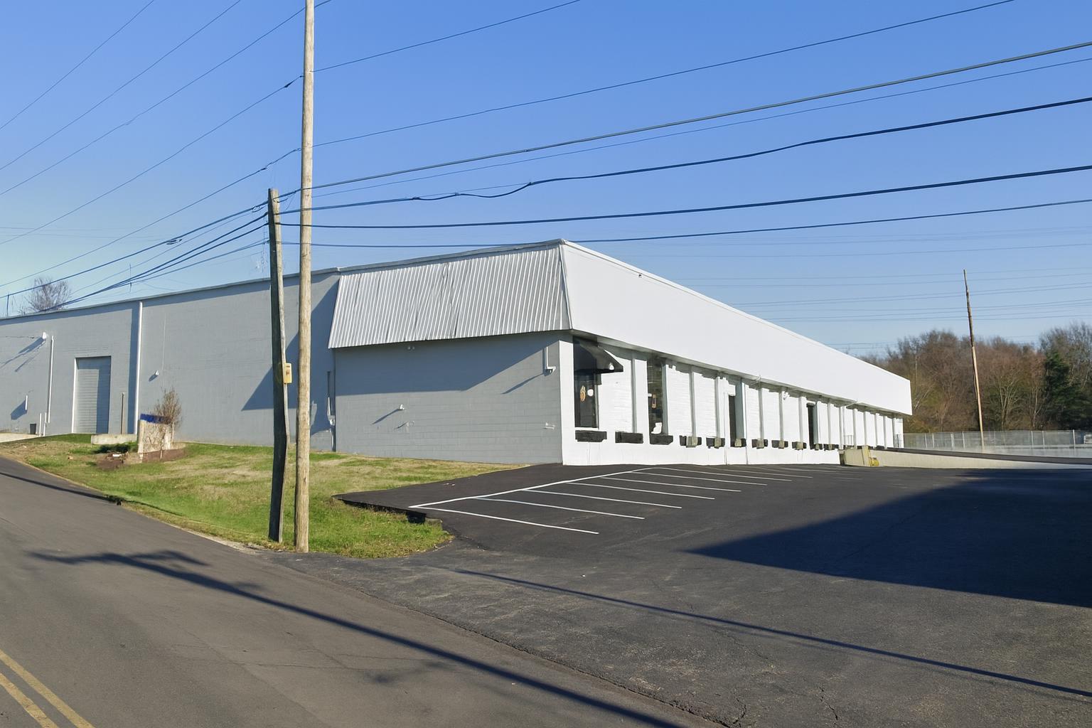 LVE Nashville Event Logistics Center and Custom Carpentry Shop on Ambrose Avenue