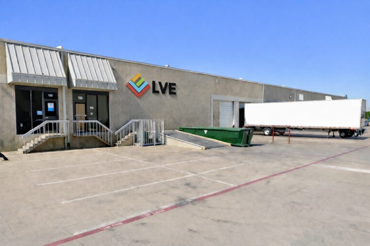 LVE Dallas Regional Trade Show Operations and Exhibit Warehouse on Ave H Suite 100
