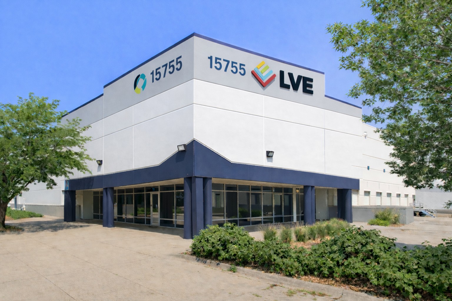 LVE Denver Exhibit Services Office and Event Storage Facility on 15755 East 32nd Avenue