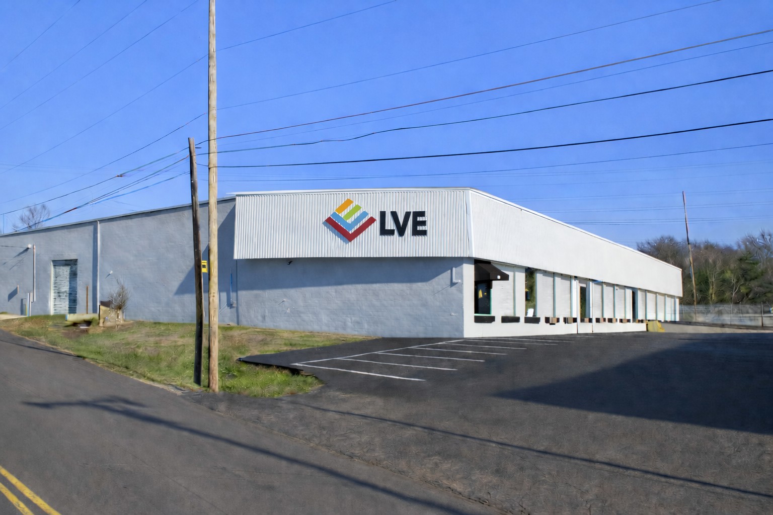 LVE Nashville Event Logistics Center and Custom Carpentry Shop on Ambrose Avenue